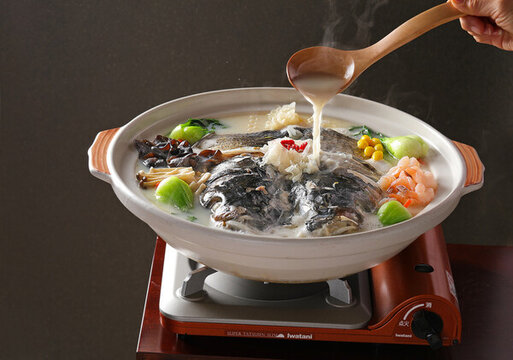 燉魚(yú)頭
