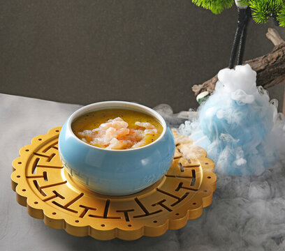 金湯蝦仁