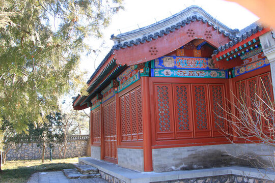 香山古建筑