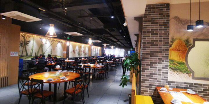 湘菜館內(nèi)景