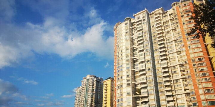 高高的住宅樓