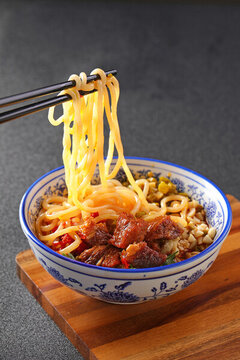 牛肉面