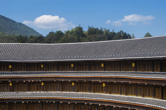 土樓樓層建筑