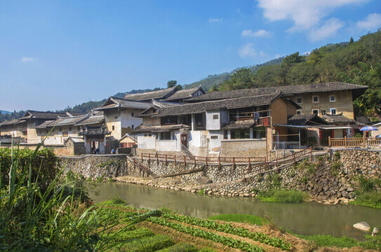 鄉(xiāng)村土樓風(fēng)景