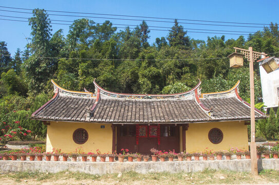永定六聯(lián)村祖祠