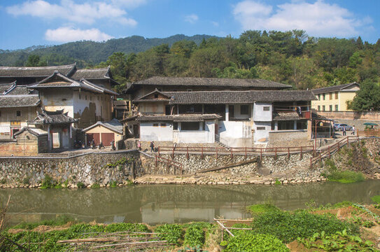 洪坑土樓九盛樓