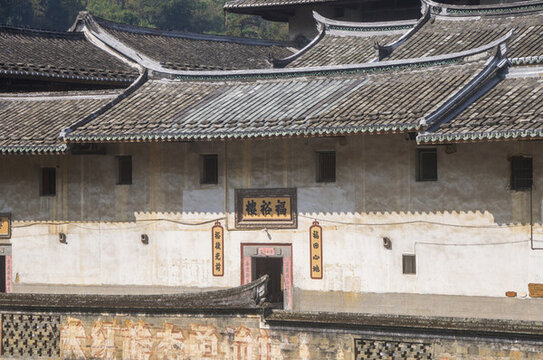 土樓建筑福裕樓