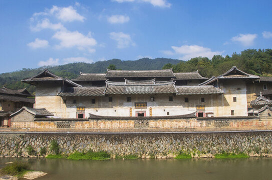 洪坑土樓福裕樓