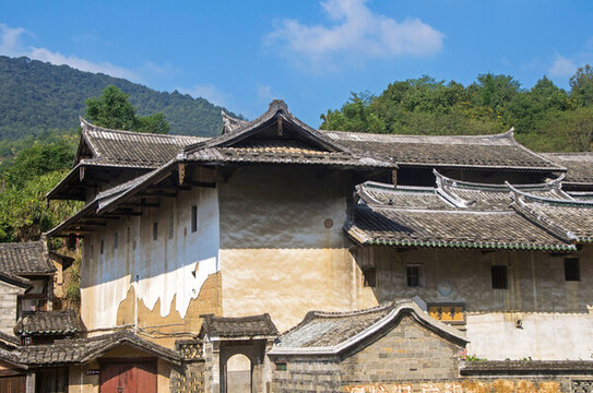 福裕樓土樓建筑