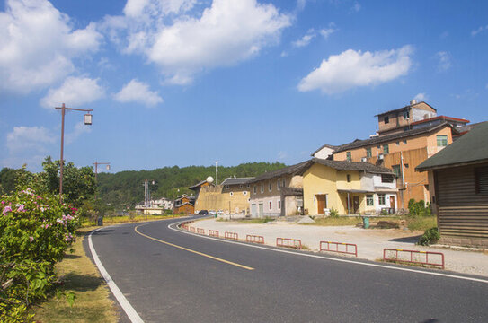 洪坑旅游道路