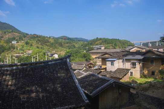 永定山村風(fēng)情