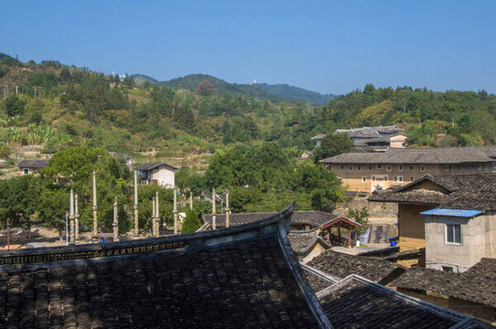 洪坑鄉(xiāng)土風(fēng)景