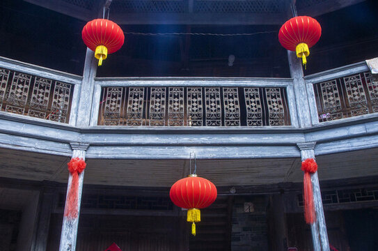 土樓陽臺