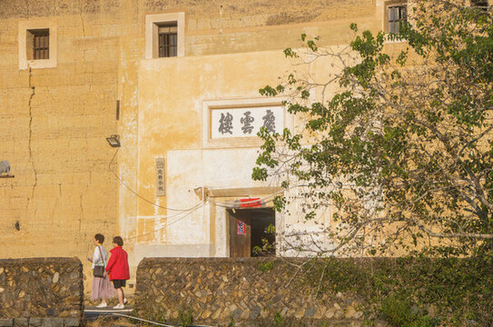 土樓慶云樓掠影