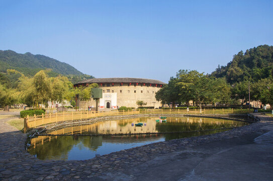 洪坑土樓民俗文化村