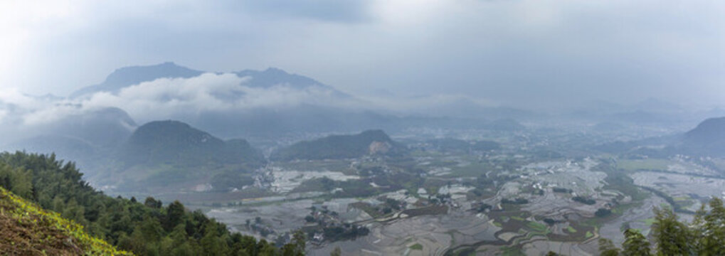 宜賓長寧雙河鎮(zhèn)鄉(xiāng)村田園風(fēng)景
