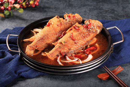 平鍋小黃魚(yú)