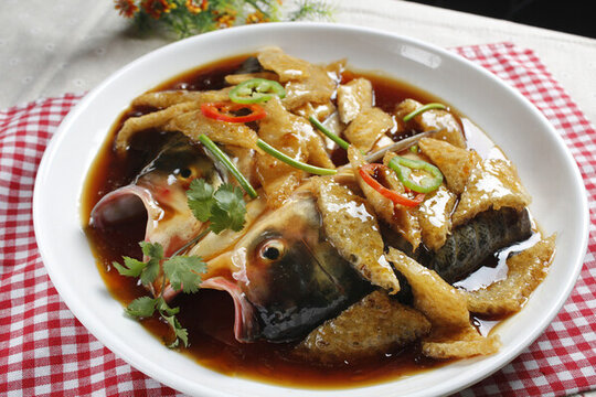 皮肚魚頭