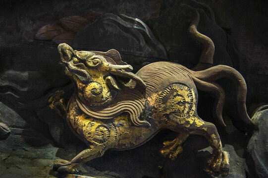 金漆神獸歡