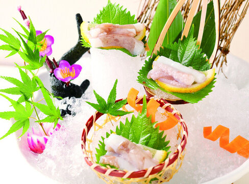 八爪魚刺身
