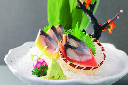 希鯪魚(yú)刺身