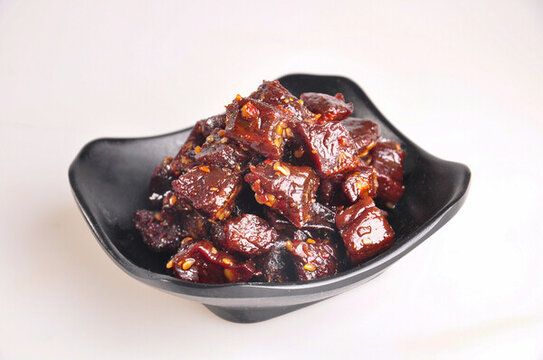 牛肉干牛肉粒