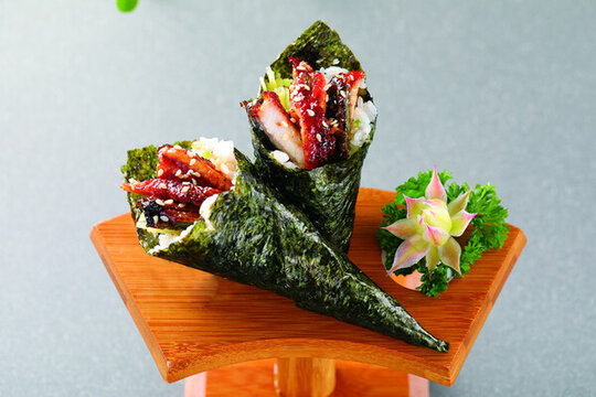 蒲燒鰻魚手卷