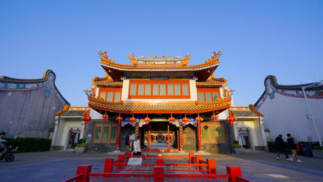 惠州巽寮灣媽祖廟大門