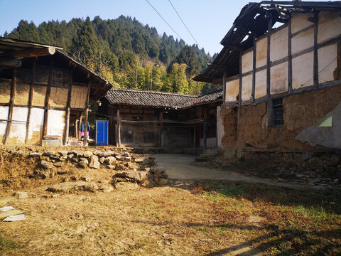 農(nóng)村古居