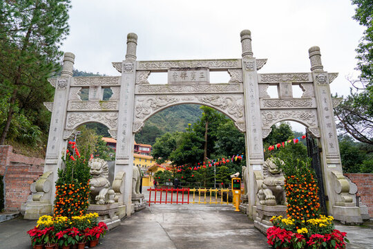 佛教門(mén)牌