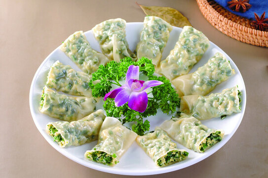 水晶菜莽