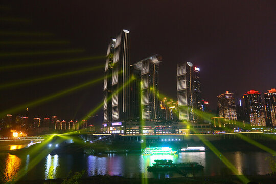 來(lái)福士夜景