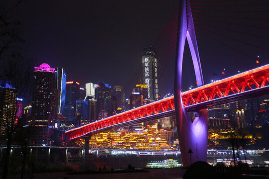 洪崖洞千廝門(mén)大橋