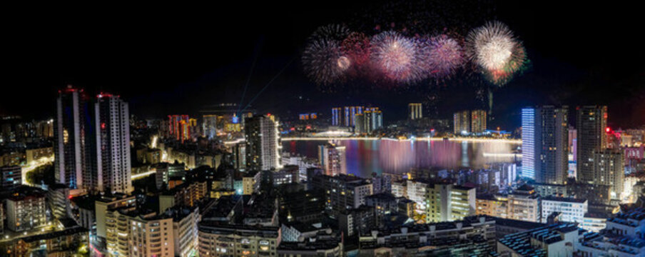 個舊錫都夜景