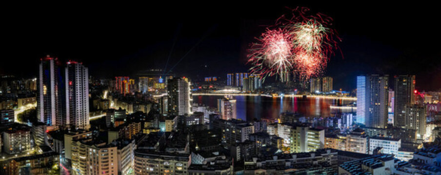個(gè)舊錫都夜景