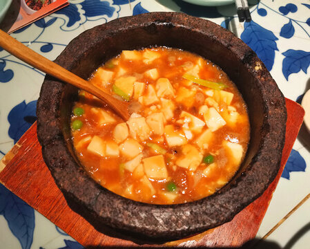 雞湯豆腐