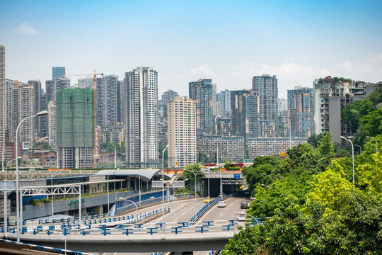 嘉陵江濱江路