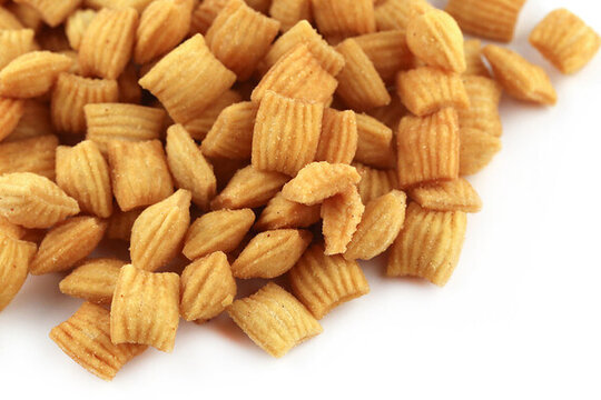蟹味粒薯片