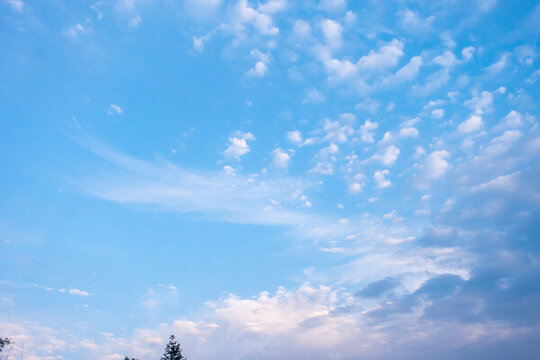 晴朗天空