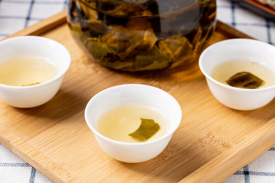 荷葉茶