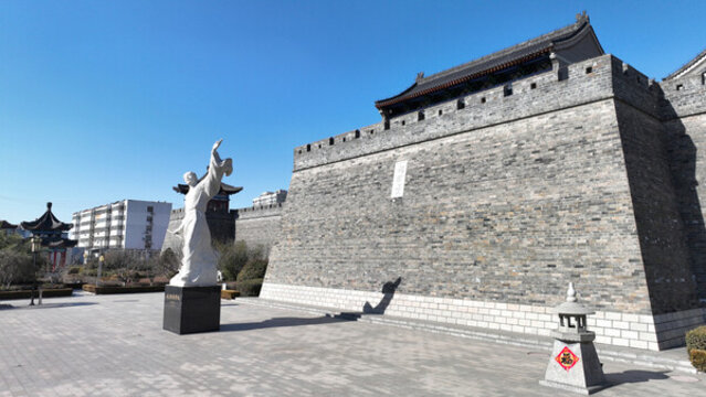 諸城蘇東坡超然臺(tái)