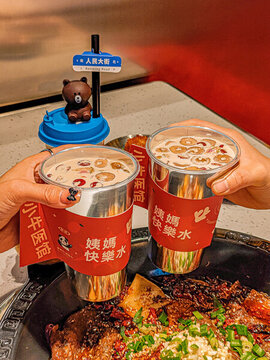 紅棗奶茶