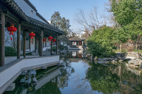 中式私家花園