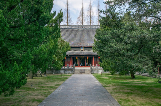 上海嘉定孔廟