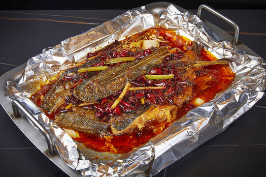 烤魚