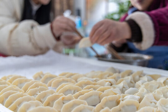 手工大餃子