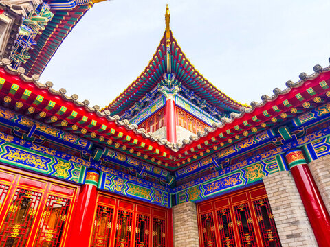 西安廣仁寺喇嘛寺