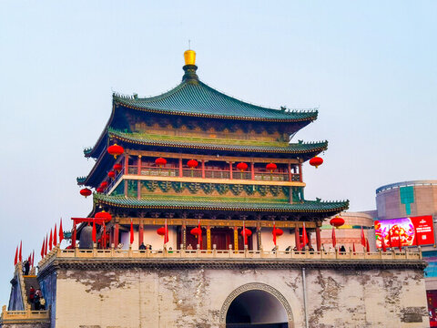西安鐘樓
