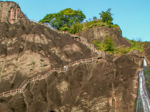 武夷山天游峰