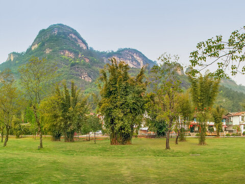 武夷山蘭湯村